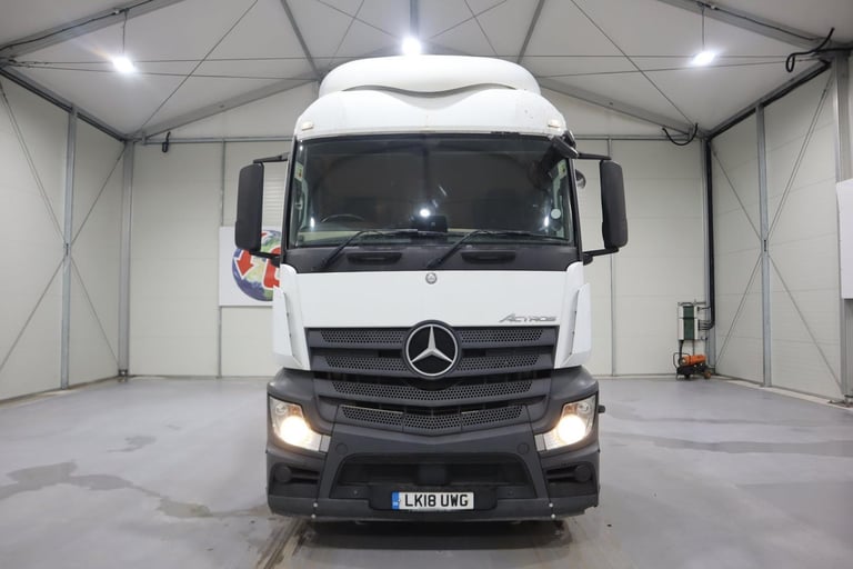 2018 (18 PLATE) Mercedes Benz Actros 2543 6x2 Euro 6 Tractor Units
