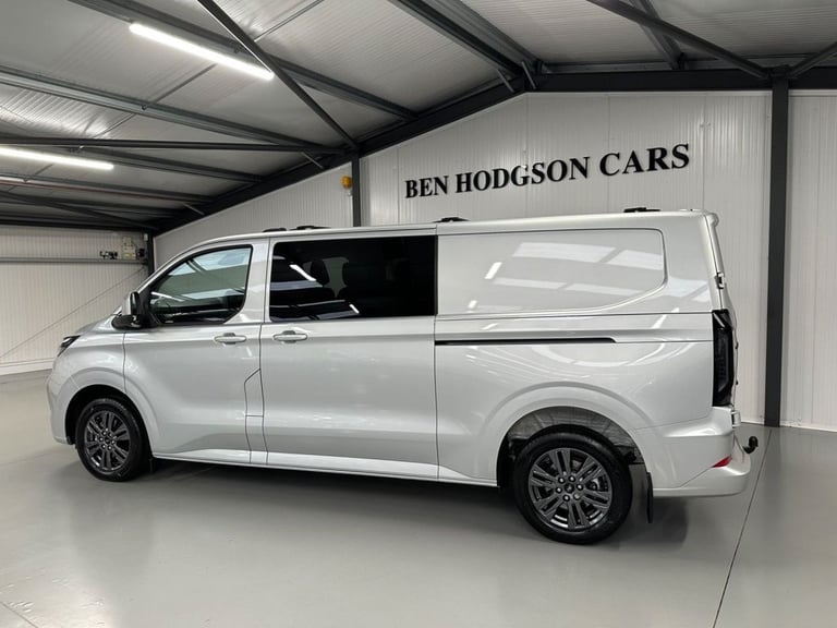 2025 75 FORD TRANSIT CUSTOM 2.0 320 ECOBLUE LIMITED CREW VAN DOUBLE CAB 5DR DIES