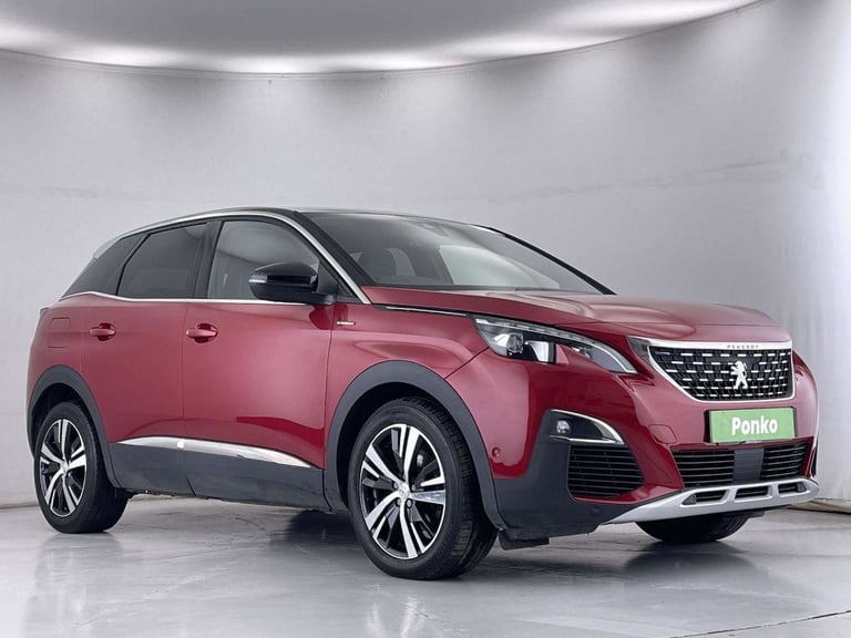 2017 Peugeot 3008 2.0 BlueHDi GT Line SUV 5dr Diesel Manual Euro 6 (s/s) (150 ps) LED'S+LANE  SUV...