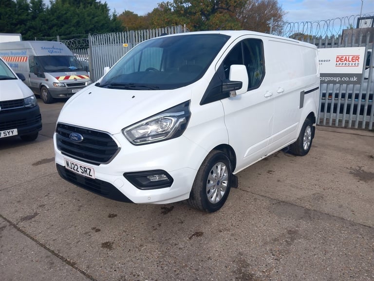 2022 Ford Transit Custom 2.0 EcoBlue 130ps Low Roof Limited Van PANEL VAN DIESEL Manual