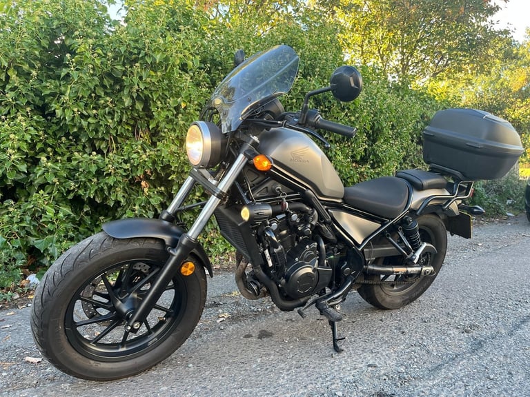 HONDA CMX500 REBEL, 2018(18), 1 OWNER, 14,650 MILES, FSH, SUPERB CRUISER, £3795