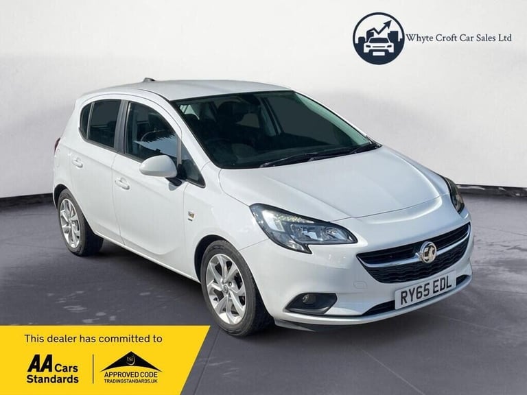 2016 Vauxhall Corsa 1.2i Energy Euro 6 5dr (a/c) Hatchback Petrol Manual