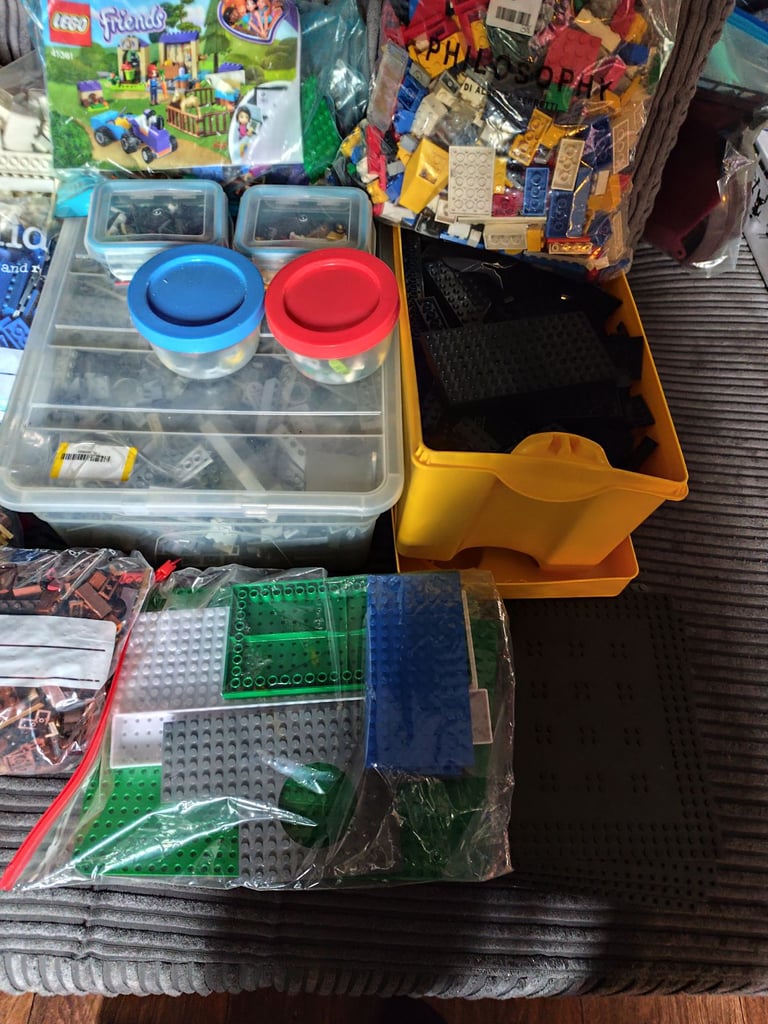 3 Large Bags of Lego. 