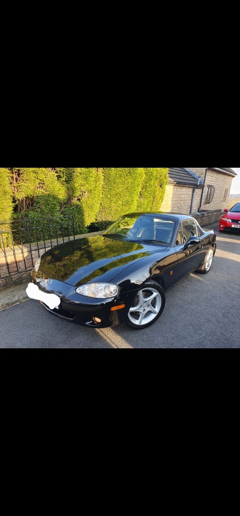 image for ★MAZDA MX-5 SVT-SPORT ★66K! ★1-OWNER! ★AIR-CON ★CRUISE CONTROL- MX5 HARDTOP/SOFTOP+LSD+PRIVATE REG!