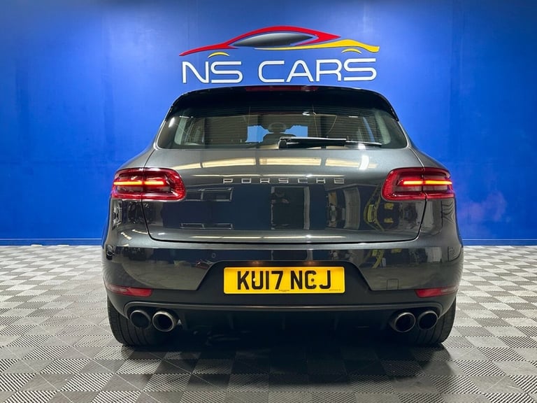 2017 Porsche Macan S 5dr PDK ESTATE PETROL Automatic