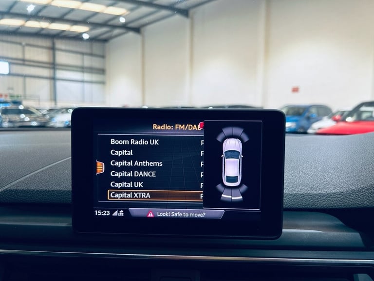 AUDI A5 2.0 TDI ULTRA S LINE SPORTBACK 5 DOOR DIESEL S TRONIC EURO 6 2018 WHITE