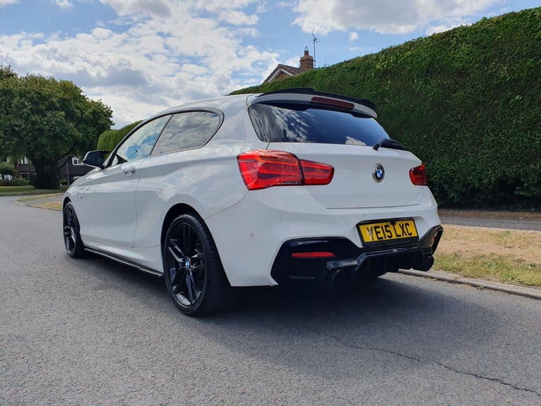 BMW 1 SERIES 2.0 125d M Sport 3-Door 2015