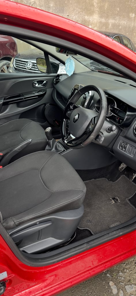 2013 Renault Clio 1.2 petrol Full Mot swap/px