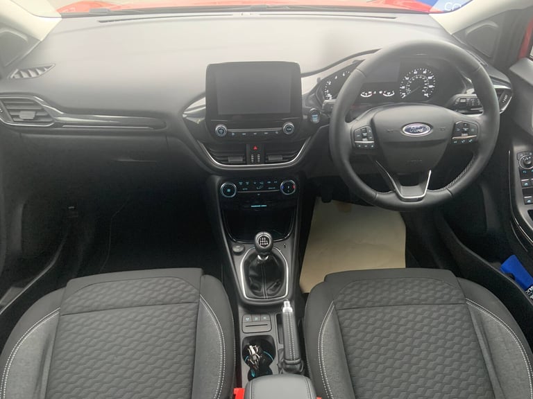 2022 Ford Puma 1.0 EcoBoost Hybrid mHEV Titanium 5dr HATCHBACK PETROL Manual