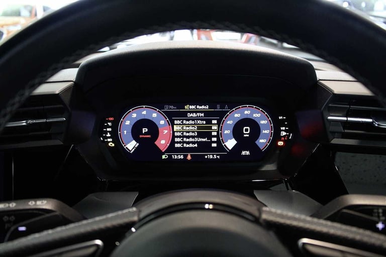 2021 Audi A3 35 TFSI S Line 4dr S Tronic Saloon Petrol Automatic