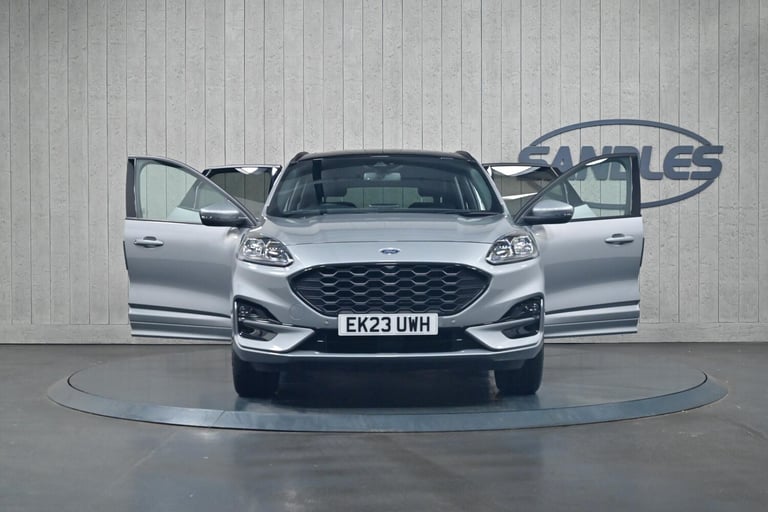 2023 Ford Kuga 2.5 EcoBoost Duratec 14.4kWh ST-Line X CVT Euro 6 (s/s) 5dr HATCHBACK Petrol/Elect...