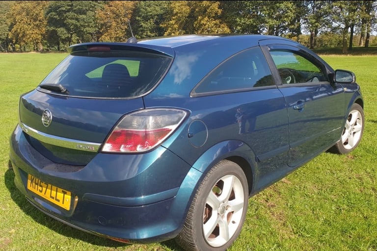 57 Vauxhall Astra 1.9CDTi SRI 3dr Hpi Clear In Daily Use Drives good Bargain Cheap