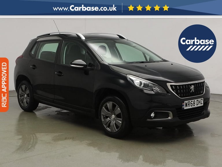 image for 2018 Peugeot 2008 1.2 PureTech Active SUV 5dr Petrol Manual Euro 6 (s/s) (82 ps) SUV PETROL Manual