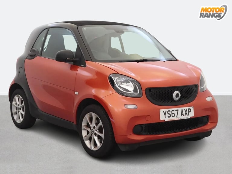 2017 smart fortwo 1.0 Passion 2dr Auto Coupe PETROL Automatic