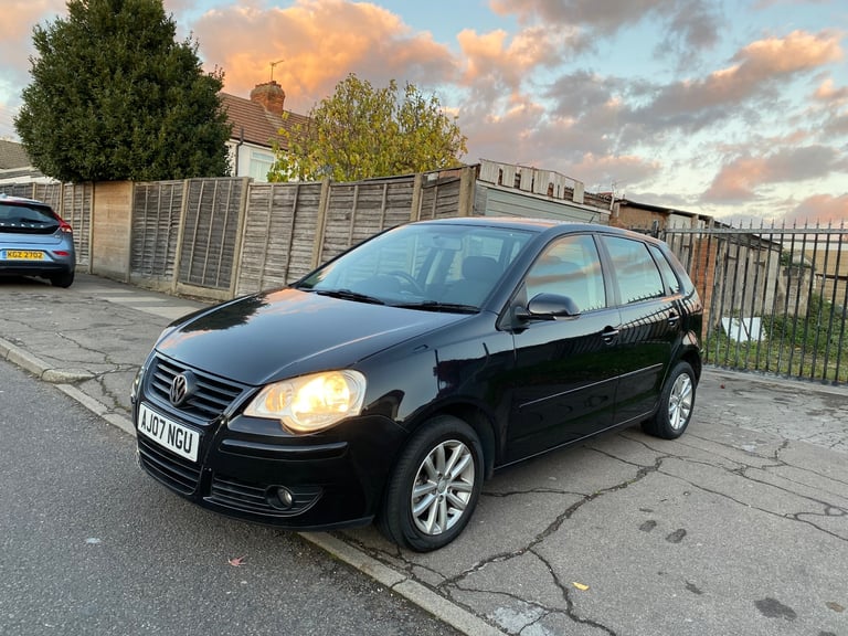 Volkswagen vw polo 2007 Low mileage 87k! 1.2 Petrol  ULEZZ FREE