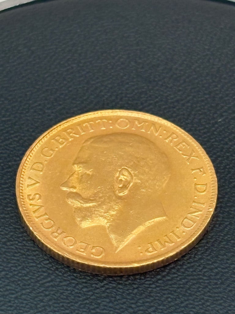 image for 1927 George V Full Sovereign  