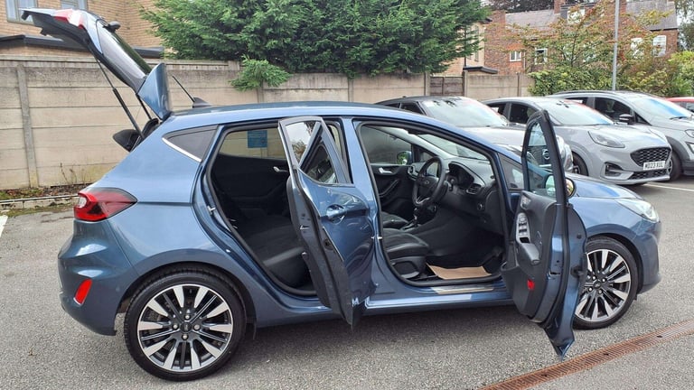 2022 Ford Fiesta 1.0 EcoBoost Hbd mHEV 125 Titanium Vignal 5dr Auto Hatchback Petrol Automatic