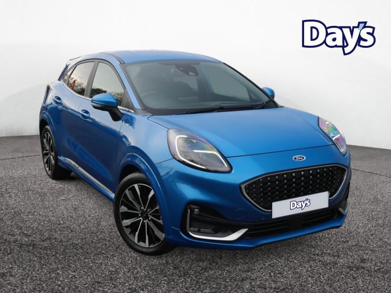 2023 Ford Puma 1.0T EcoBoost MHEV ST-Line Vignale SUV 5dr Petrol Hybrid DCT Euro 6 (s/s) ( SUV Hy...