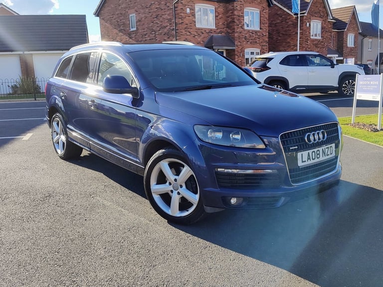 image for AUDI Q7 3.0TDI S-LINE, PANORAMIC SUNROOF, 7 SEATS,FULL LEATHER INTERIOR, 114K MILES