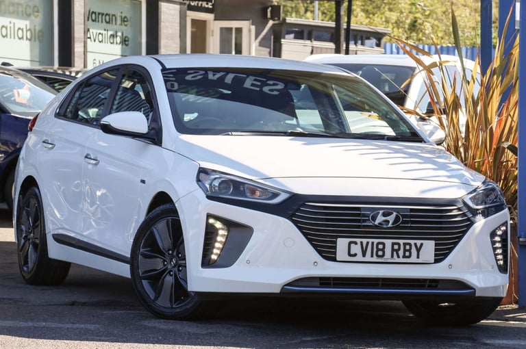 image for 2018 Hyundai IONIQ 1.6 GDi Hybrid Premium SE 5dr DCT HATCHBACK PETROL/ELECTRIC Automatic