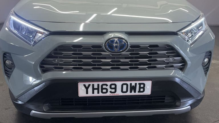 2020 69 TOYOTA RAV4 2.5 VVT-H DESIGN SUV 5DR PETROL HYBRID CVT 4WD EURO 6 (S/S) 