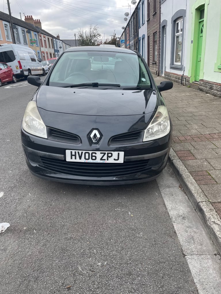 Renault, CLIO, Hatchback, 2006, Manual, 1149 (cc), 5 doors
