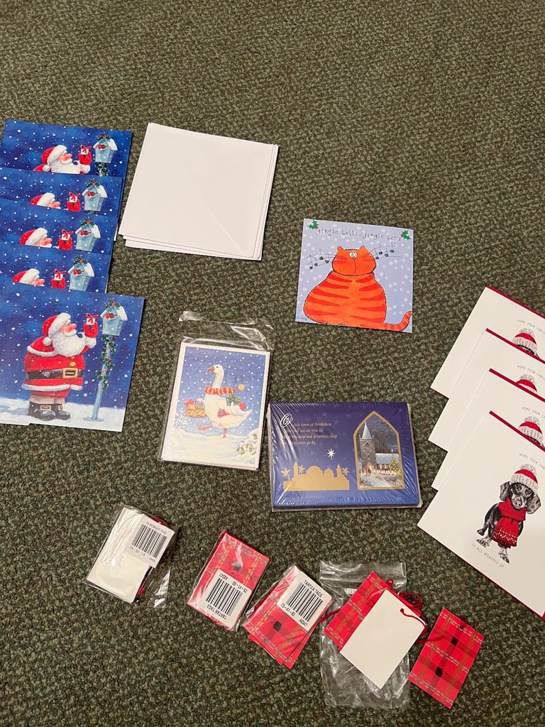 image for 45 New Christmas Cards / 30+ Christmas Gift Tags