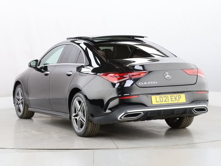 2021 Mercedes-Benz CLA 1.3 CLA250e 15.6kWh AMG Line (Premium Plus) Coupe 4dr Petrol Plug-in Hybri...