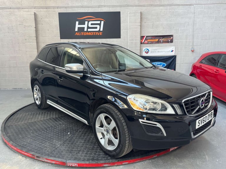 2010 Volvo XC60 2.0 XC60 Drive R-Design D3 5dr SUV Diesel Manual
