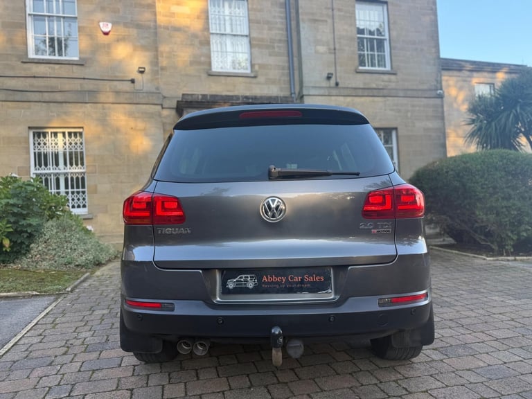2015 Volkswagen Tiguan 2.0 TDI BlueMotion Tech Match DSG 4WD Euro 6 (s/s) 5dr ESTATE Diesel Autom...