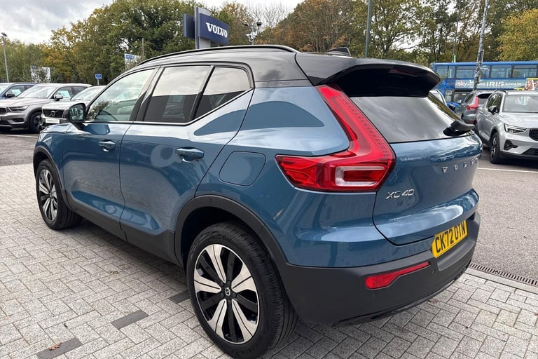 2022 Volvo XC40 Recharge 69kWh Plus SUV 5dr Electric Auto (231 ps) ESTATE Electric Automatic