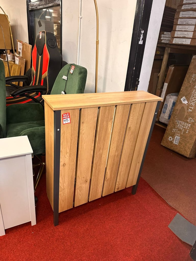 image for Loft Living Mini Radiator Cover - Oak