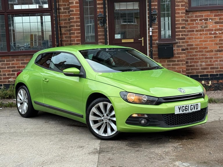 2011 Volkswagen Scirocco 2.0 TDI GT Hatchback 3dr Diesel DSG Euro 5 (170 ps) COUPE Diesel Automatic