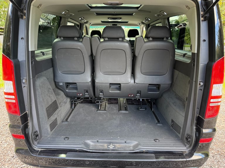 FRESH IMPORT 2011 MERCEDES-BENZ V350 AMBIENTE VIANO LONG WHEEL BASE 3.5 V6 AUTO