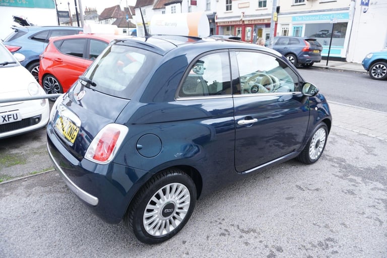 2012 Fiat 500 1.2 Lounge Euro 4 3dr HATCHBACK Petrol Manual