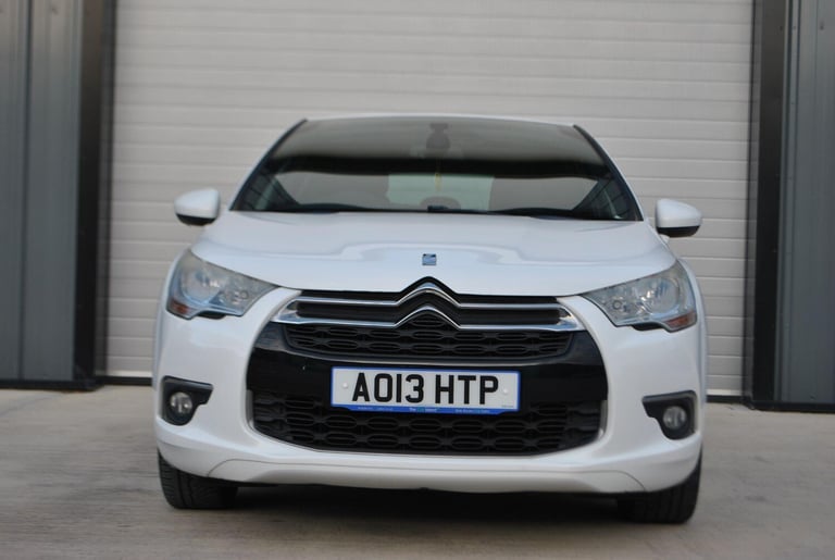 2013 Citroen DS4 1.6 VTi DStyle Euro 5 5dr HATCHBACK Petrol Manual