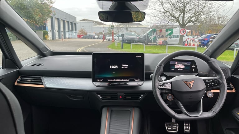 2025 Cupra Born 170kW e-Boost V1 59kWh 5dr Auto Electric Hatchback Hatchback Electric Automatic