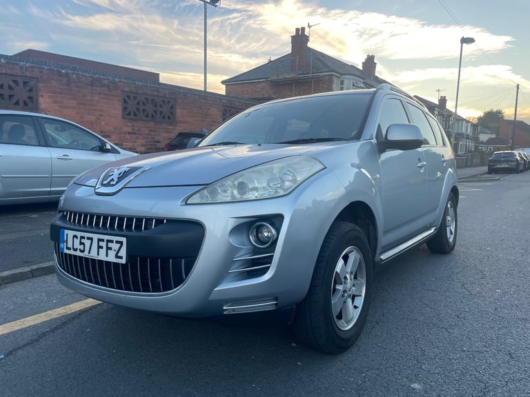 Peugeot, 4007, Estate, 2007, Manual, 2179 (cc), 5 doors