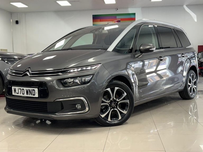 2020 Citroen C4 Grand Picasso 1.2 PureTech Flair Plus MPV 5dr Petrol Manual Euro 6 (s/s) (130 ps)...