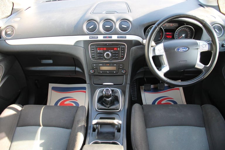 2014 Ford S-Max 1.6 TDCi Zetec Euro 5 (s/s) 5dr MPV Diesel Manual