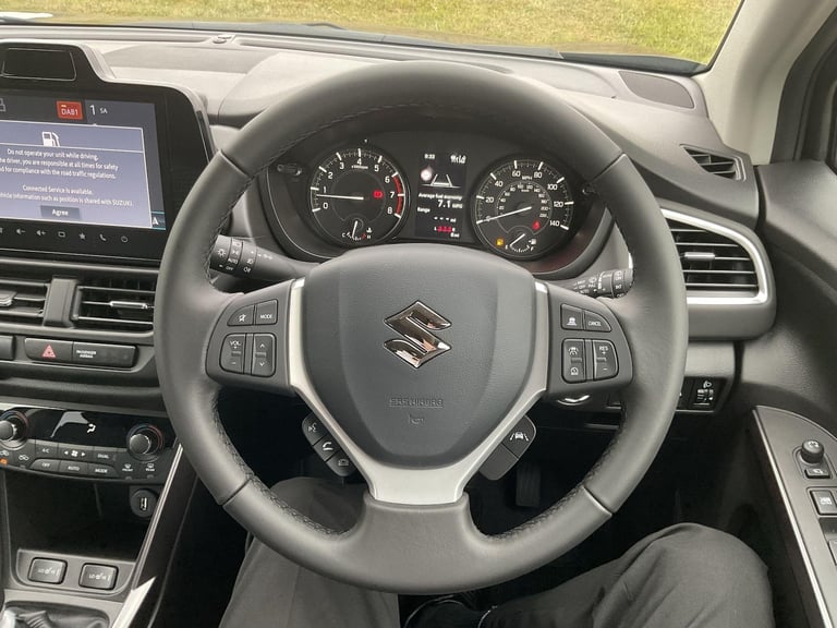 2025 Suzuki SX4 S-Cross 1.4 Boosterjet MHEV Motion SUV 5dr Petrol Hybrid Manual Euro 6 (s/s) (129...
