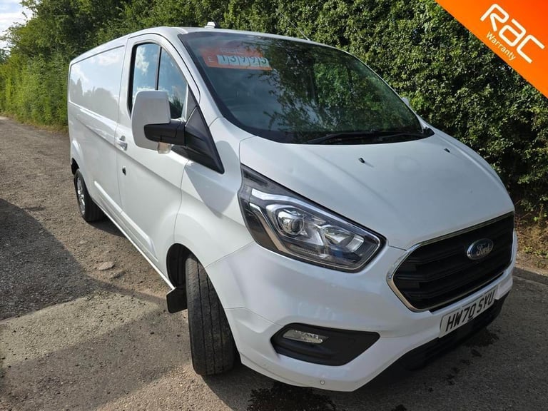 2020 Ford Transit Custom 2.0 300 EcoBlue Limited L2 H1 Euro 6 (s/s) 5dr PANEL VAN Diesel Manual
