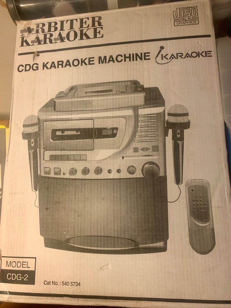 image for Arbiter Karaoke Machine 