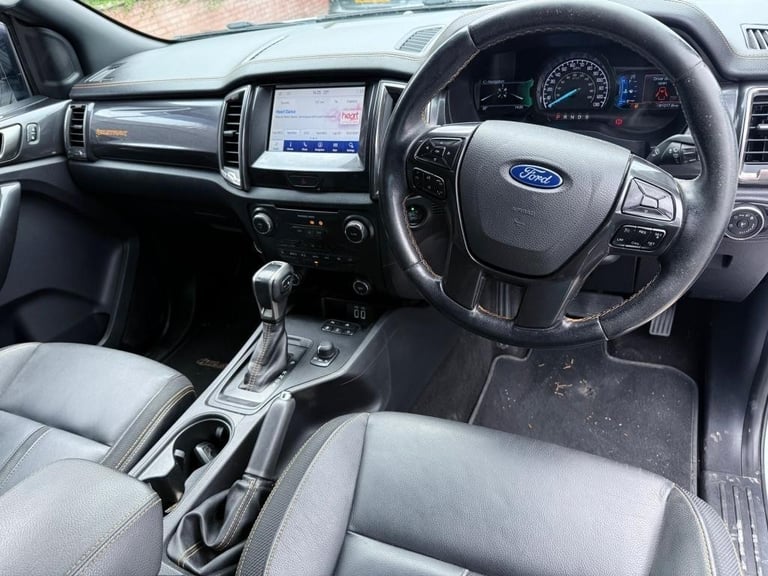 2019 (69) FORD RANGER WILDTRAK ECOBLUE 2.0 WILDTRAK ECOBLUE Automatic