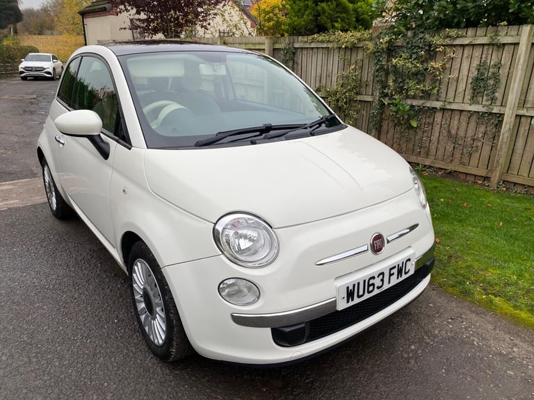 2013 Fiat 500 1.2 Lounge Euro 4 3dr Petrol
