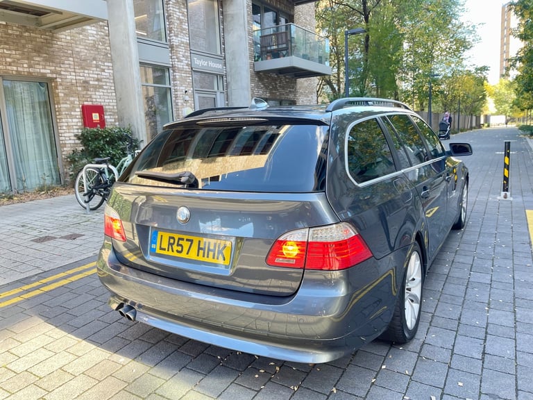 BMW 5 series 525i 3.0i lci estate automatic 214bhp