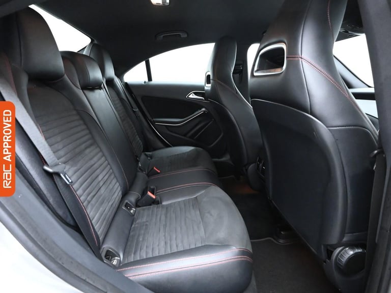 2018 Mercedes-Benz CLA 1.6 CLA180 AMG Line Edition Coupe 4dr Petrol 7G-DCT Euro 6 (s/s) (122 ps) ...