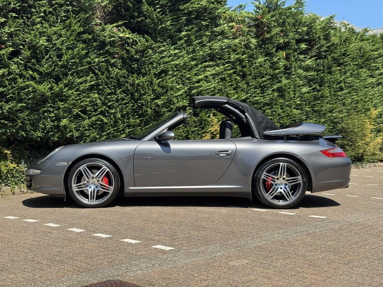 2008 Porsche 911 3.8 997 Carrera 4S Cabriolet 2dr Petrol Manual AWD (285 g/km, 350 bhp) Convertib...