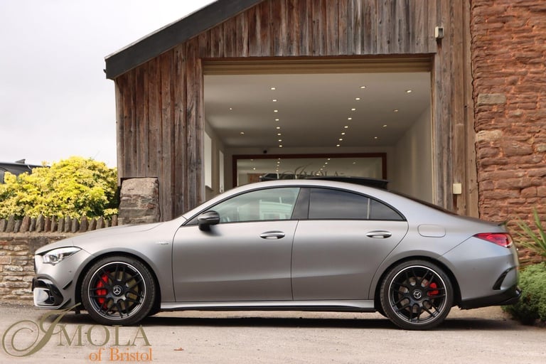 2020 Mercedes-Benz CLA 2.0 CLA45 AMG S Plus Coupe 8G-DCT 4MATIC+ Euro 6 (s/s) 4dr COUPE Petrol Au...