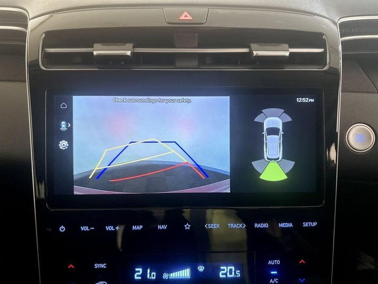 2021 Hyundai TUCSON 1.6 h T-GDi Premium Auto Euro 6 (s/s) 5dr Automatic SUV Hybrid Automatic